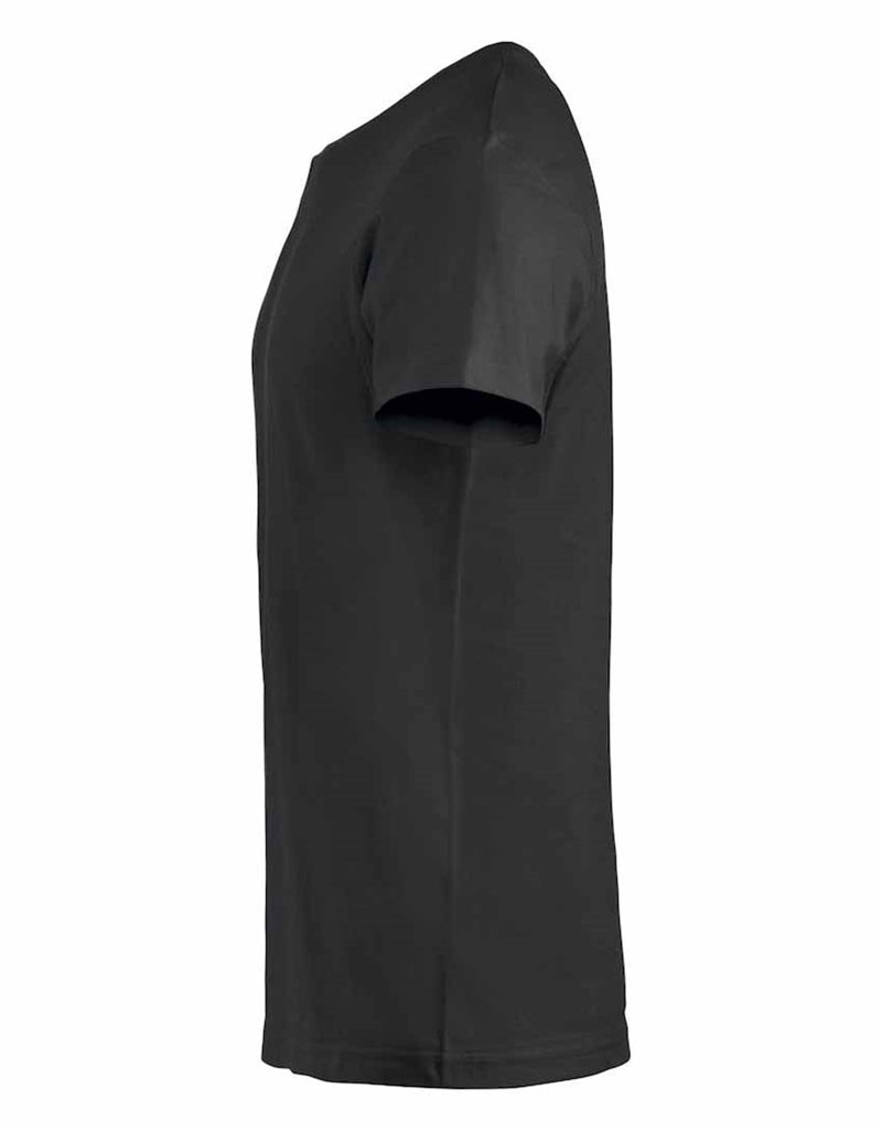 Basic T-shirt Svart Unisex - Clique