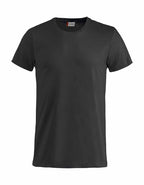 Basic T-shirt Svart Unisex - Clique