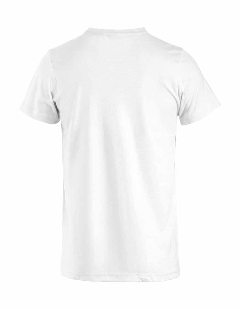 Basic T-shirt White Unisex - Clique