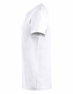Basic T-shirt White Unisex - Clique