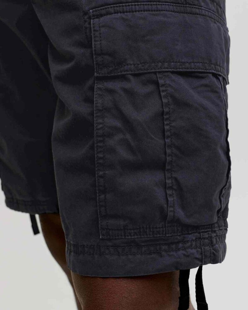 Cole Frank Cargo Shorts Herr Black | Smilebutiken - Jack & Jones