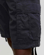 Cole Frank Cargo Shorts Herr Black | Smilebutiken - Jack & Jones