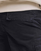 Cole Frank Cargo Shorts Herr Black | Smilebutiken - Jack & Jones