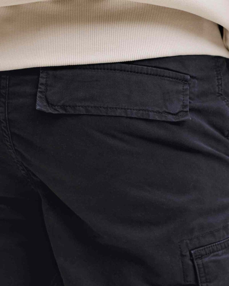 Cole Frank Cargo Shorts Men Black | Smilebutiken - Jack & Jones