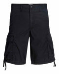 Cole Frank Cargo Shorts Herr Black | Smilebutiken - Jack & Jones