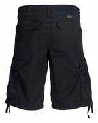 Cole Frank Cargo Shorts Herr Black | Smilebutiken - Jack & Jones
