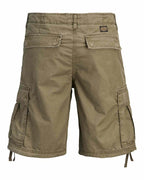 Cole Frank Cargo Shorts Herr Olive Night | Smilebutiken - Jack & Jones