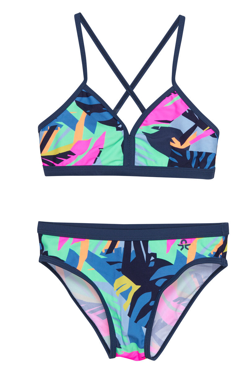 Bikini Barn Azur Blue Color Kids