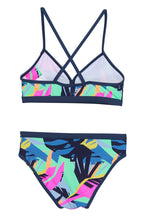Bikini Barn Azur Blue Color Kids