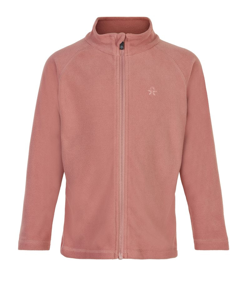 Fleece Jacket Barn Junior Ash Rose Color Kids