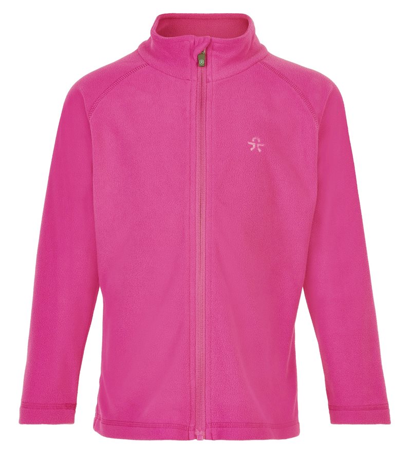 Fleece Jacket Barn Junior Festival Fuchsia Color Kids
