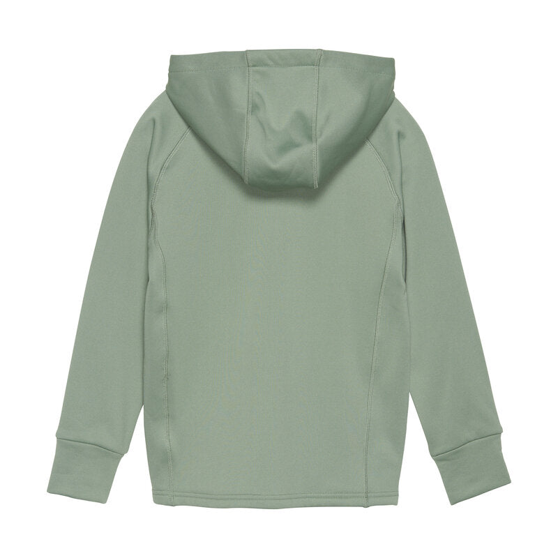 Fleece Jacket With Hood Junior Green Bay Color Kids