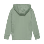 Fleece Jacket With Hood Junior Green Bay Color Kids