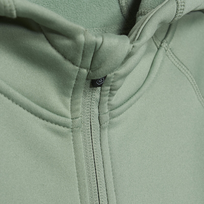 Fleece Jacket With Hood Junior Green Bay Color Kids