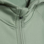 Fleece Jacket With Hood Junior Green Bay Color Kids