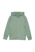 Fleecejacka Med Luva Junior Green Bay Color Kids