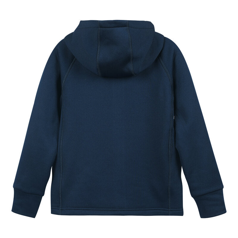 Fleecejacka Med Luva Junior Total Eclipse Color Kids