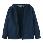 Fleecejacka Med Luva Junior Total Eclipse Color Kids