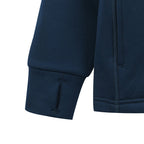 Fleecejacka Med Luva Junior Total Eclipse Color Kids