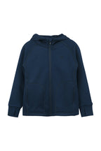 Fleecejacka Med Luva Junior Total Eclipse Color Kids