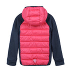 Hybrid Fleece Jacket Junior Teaberry Color Kids