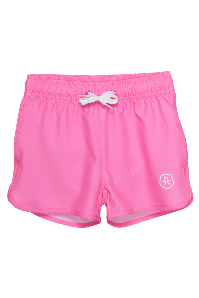 Korta Swim Shorts Barn Sugar Pink Color Kids