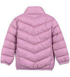 Quiltad Lättviktsjacka Barn Junior Lavender Mist Color Kids