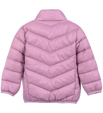 Quiltad Lättviktsjacka Barn Junior Lavender Mist Color Kids