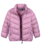 Quiltad Lättviktsjacka Barn Junior Lavender Mist Color Kids