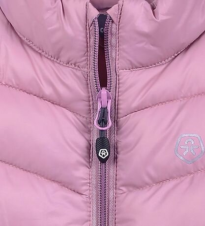 Quiltad Lättviktsjacka Barn Junior Lavender Mist Color Kids