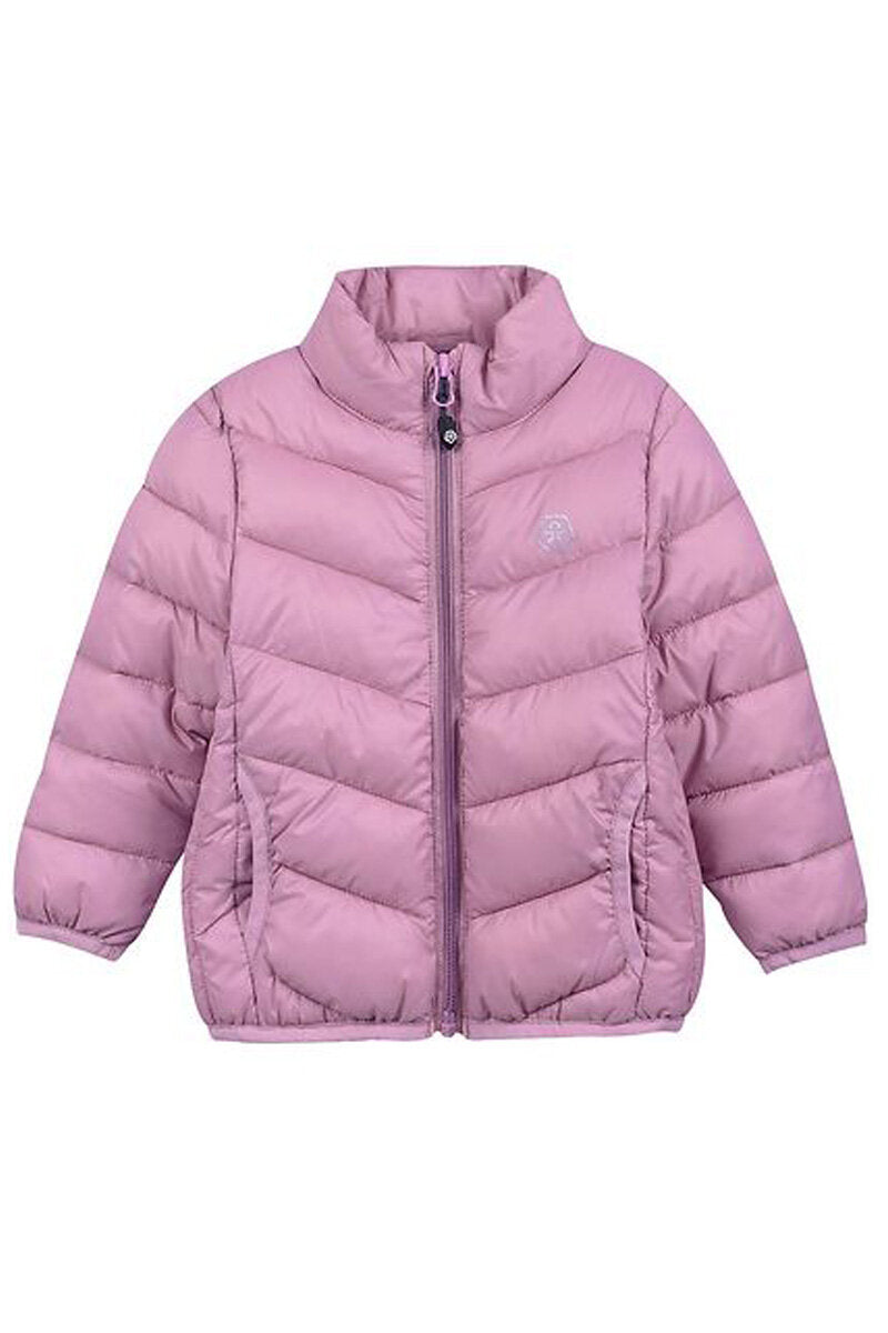 Quiltad Lättviktsjacka Barn Junior Lavender Mist Color Kids