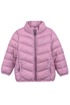 Quiltad Lättviktsjacka Barn Junior Lavender Mist Color Kids