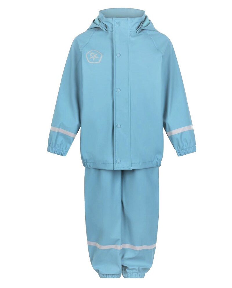 Rain Set Solid Kids Delphinium Blue