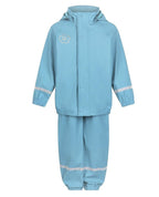 Rain Set Solid Kids Delphinium Blue