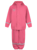 Rain Set Solid Kids Honeysuckle Color