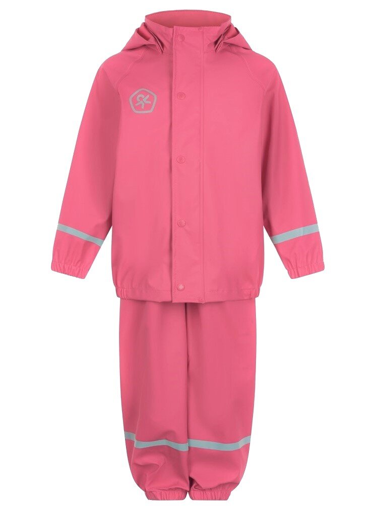 Rain Set Solid Barn Honeysuckle Color Kids