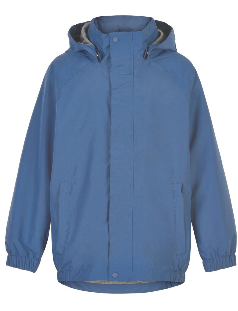 Shell Jacket Skaljacka Junior Ensign Blue Color Kids