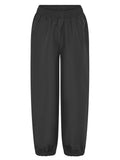 Shell Pants Skalbyxa Junior Black Color Kids