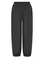 Shell Pants Skalbyxa Junior Black Color Kids