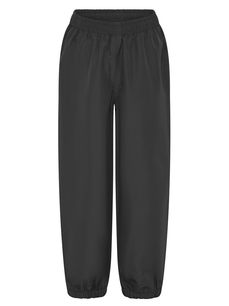 Shell Pants Skalbyxa Junior Black Color Kids