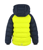Ski Jacket Quilted Winter Jacket Children Junior Sulphur Spring Color Kids