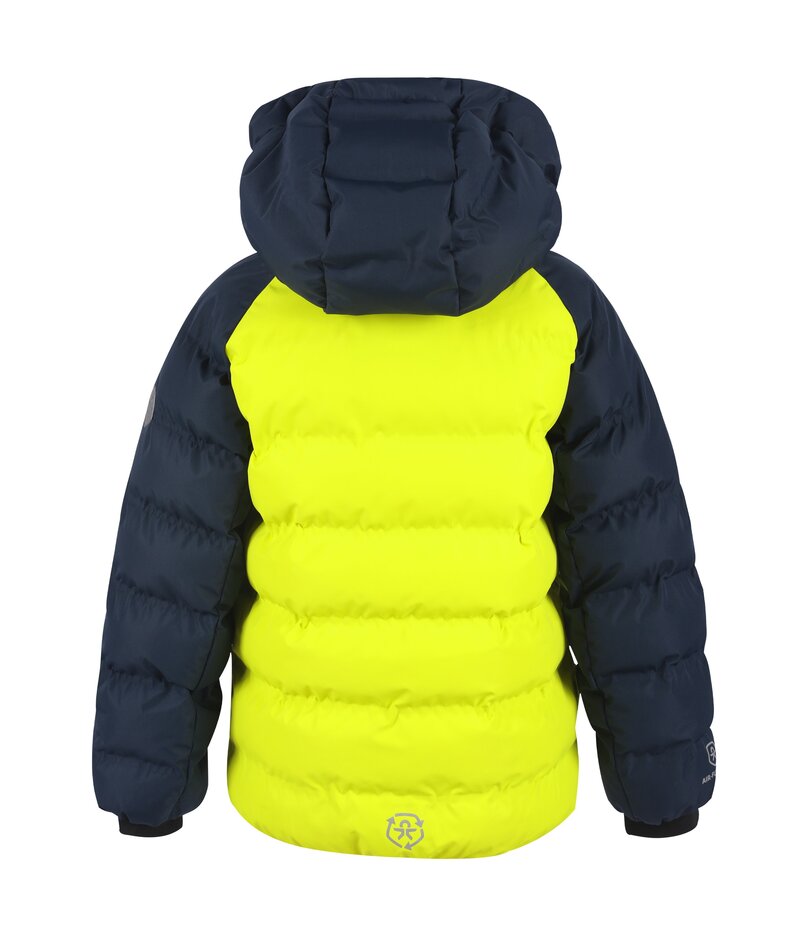 Ski Jacket Quilted Winter Jacket Children Junior Sulphur Spring Color Kids