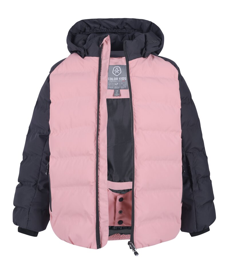 Ski Jacket Quilted Winter Jacket Children Junior Zephyr Color Kids