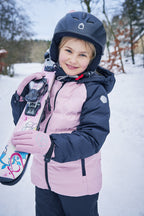 Ski Jacket Quilted Winter Jacket Children Junior Zephyr Color Kids