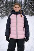 Ski Jacket Quilted Winter Jacket Children Junior Zephyr Color Kids