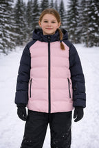 Ski Jacket Quilted Winter Jacket Children Junior Zephyr Color Kids