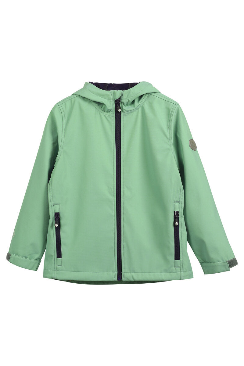 Solid Softshelljacka Junior GreenBay Color Kids