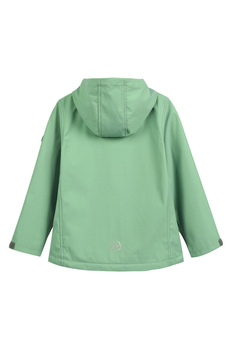 Solid Softshelljacka Junior GreenBay Color Kids