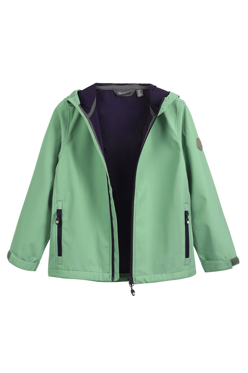 Solid Softshelljacka Junior GreenBay Color Kids