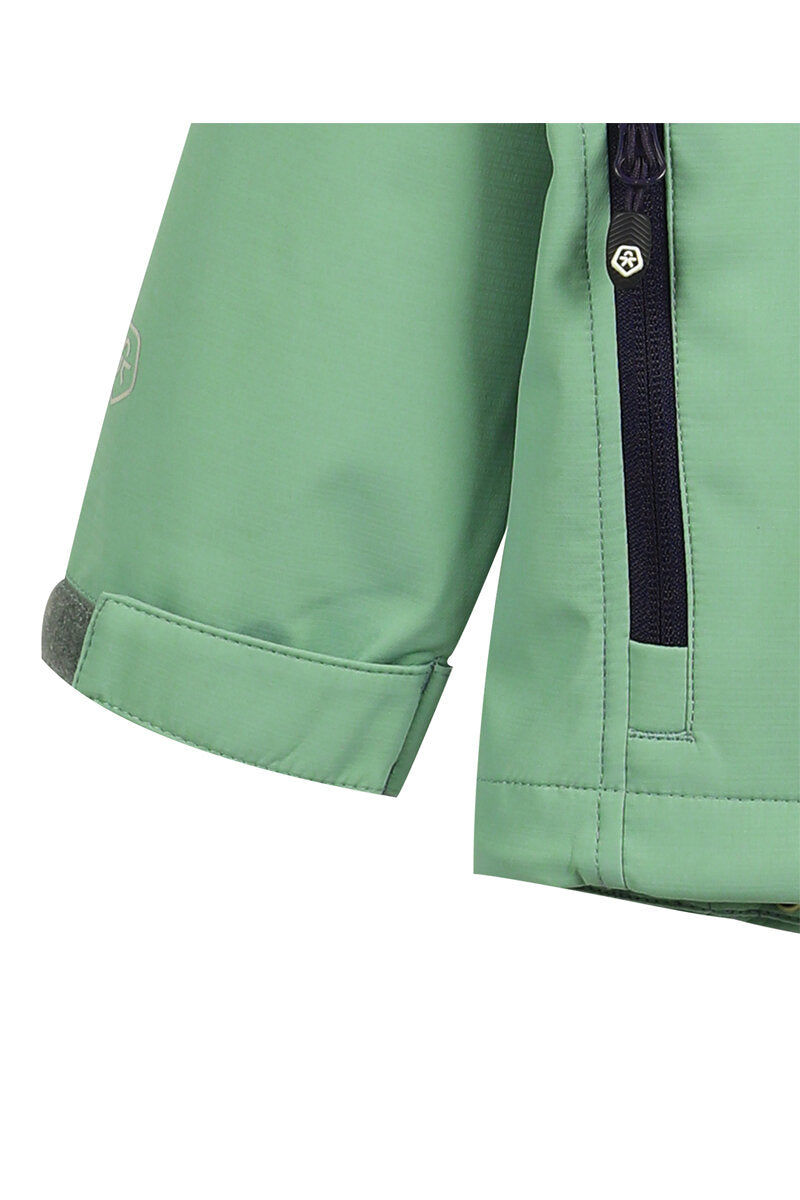 Solid Softshelljacka Junior GreenBay Color Kids